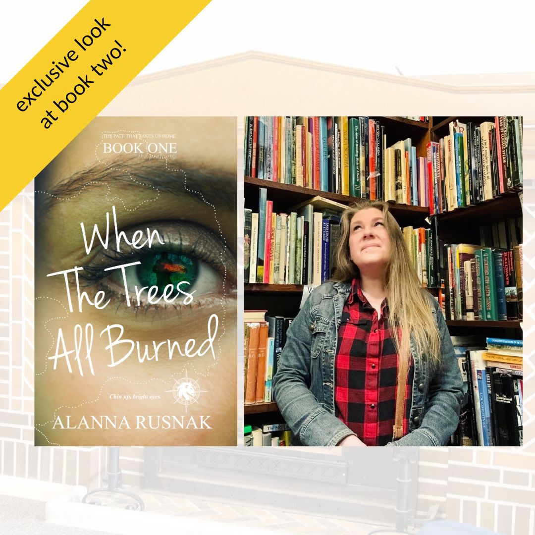 Event image Fireside Chat with local author Alanna Rusnak @ the Library